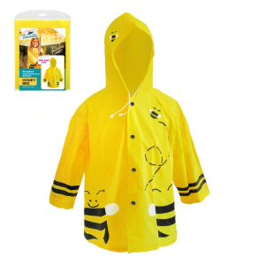 Płaszcz przeciwdeszczowy dziecięcy HONEY BEE 104-140cm RAVI